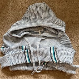 Light Blue Sweater Hoodie Victoria’s Secret